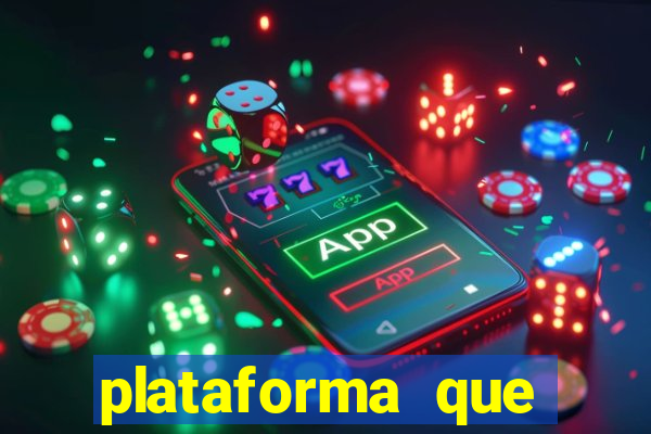 plataforma que deposita 5 reais